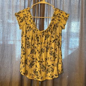 AE Soft & Sexy Off the Shoulder Blouse